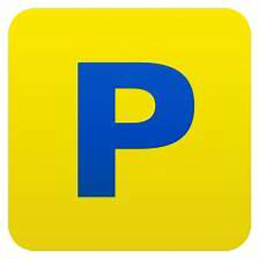 atrás do poste